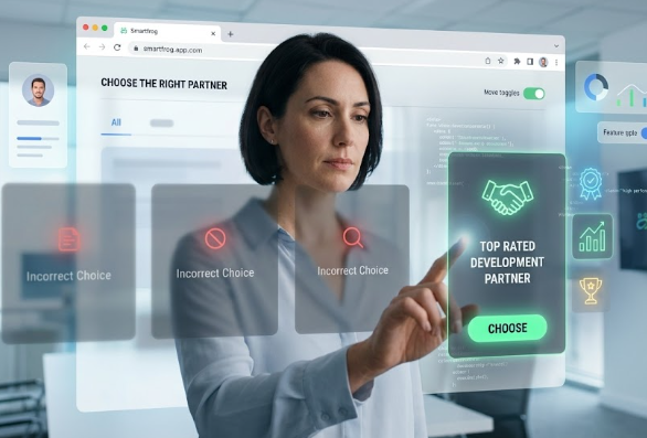 How to Choose the Right Partner for Web Application Development